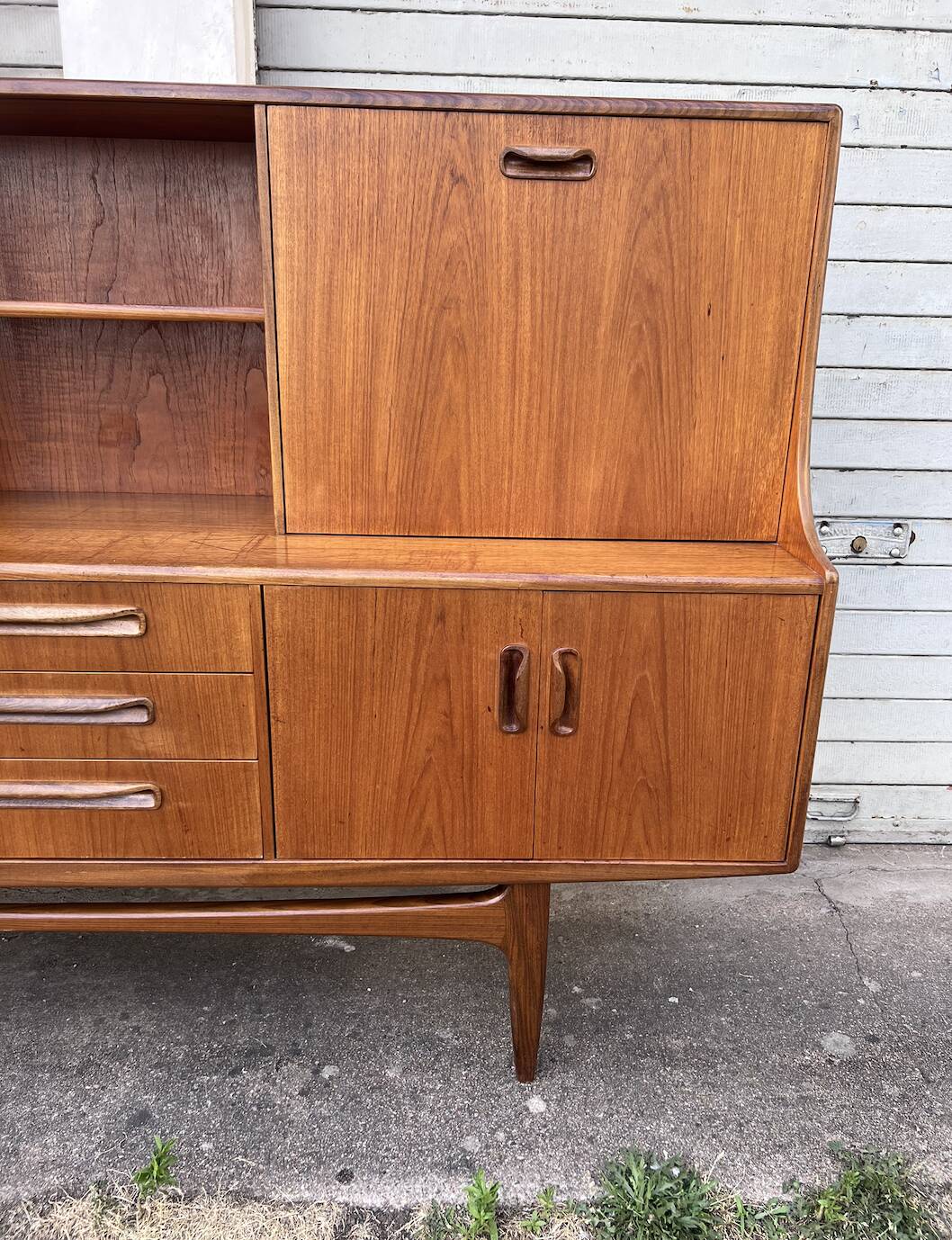 High Enfilade Vintage Teak Fresco by G-Plan, 1970s