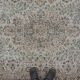 Nomadic Turkish Handknotted Floral Rug sku 3255