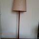 Scandinavian Diabolo teak floor lamp