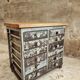 Commode industrielle armoire en acier