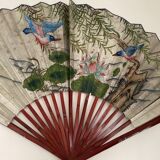 Old fan paper