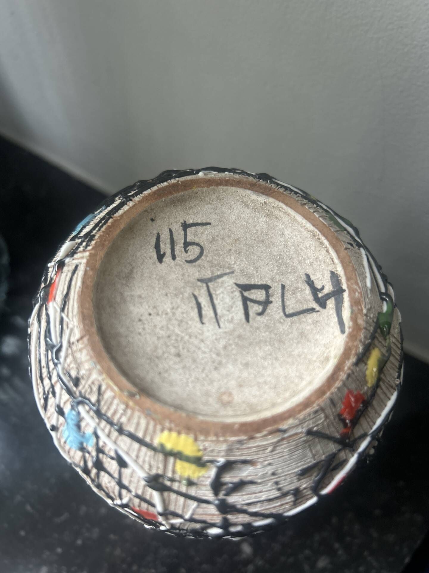 Vintage Italian vase