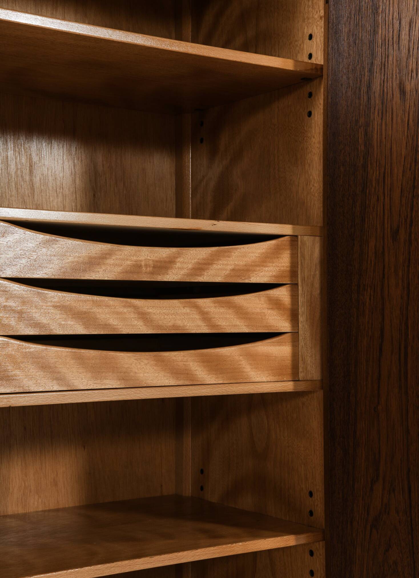 Cabinet Yngve Ekström, model Bangkok, 1950s, Scandinavian design.