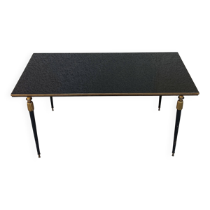 Table basse en verre