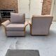 Pair of Scandinavian armchairs