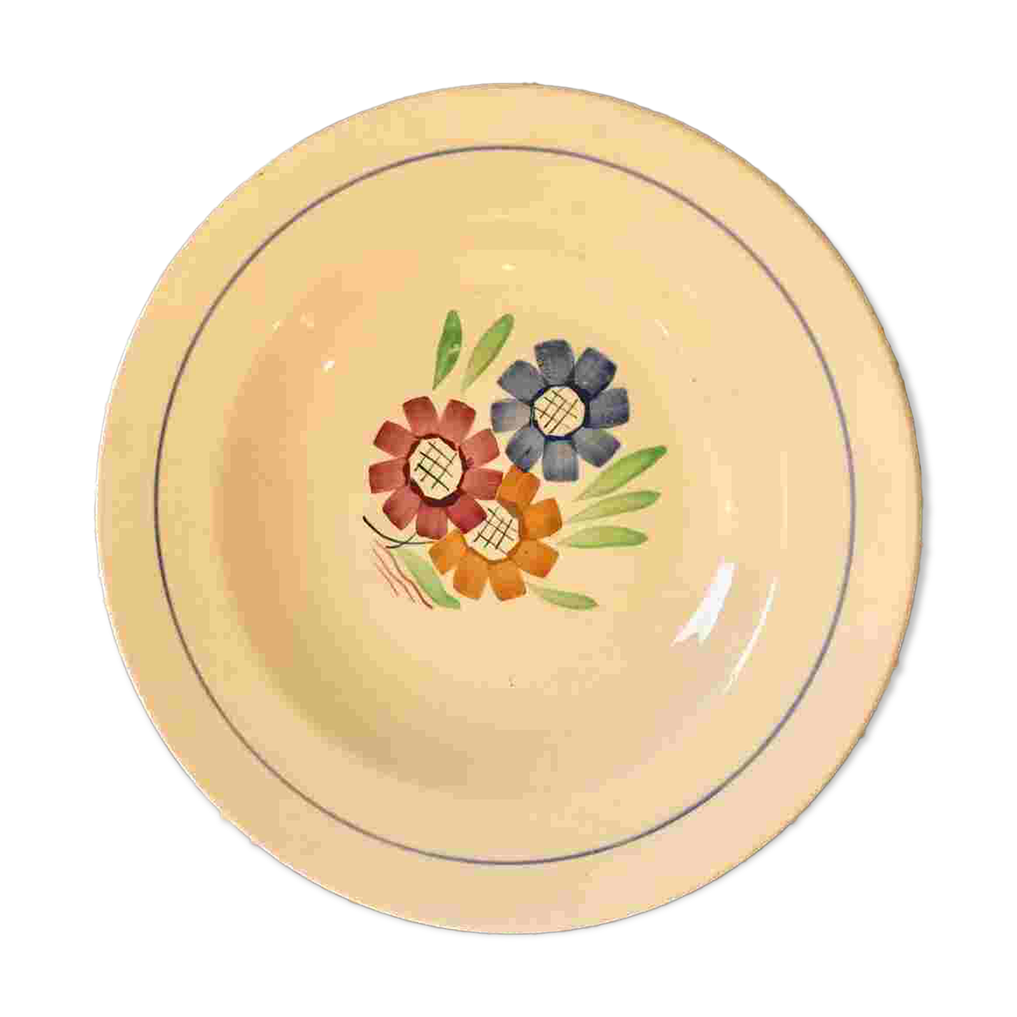 Luneville soup plates