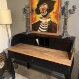 Bureau en bois a gradins noir