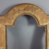 Frame carved wood, key 18th century 63x41 Leaf 47x27cm Bel state SB150