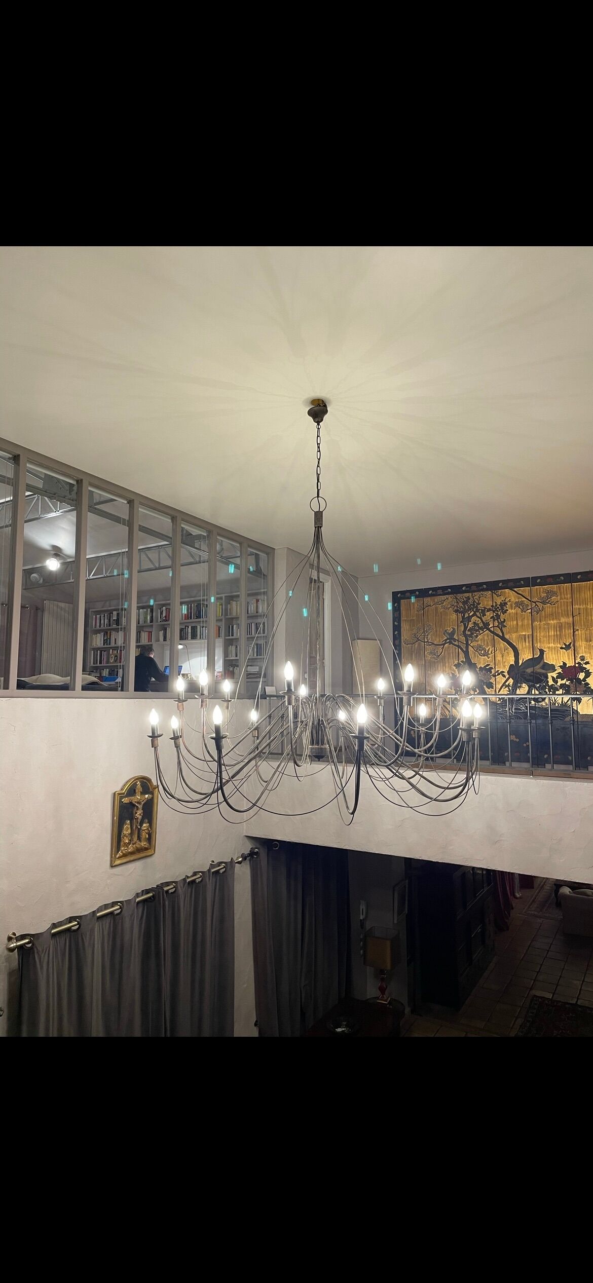 Maison du monde chandelier