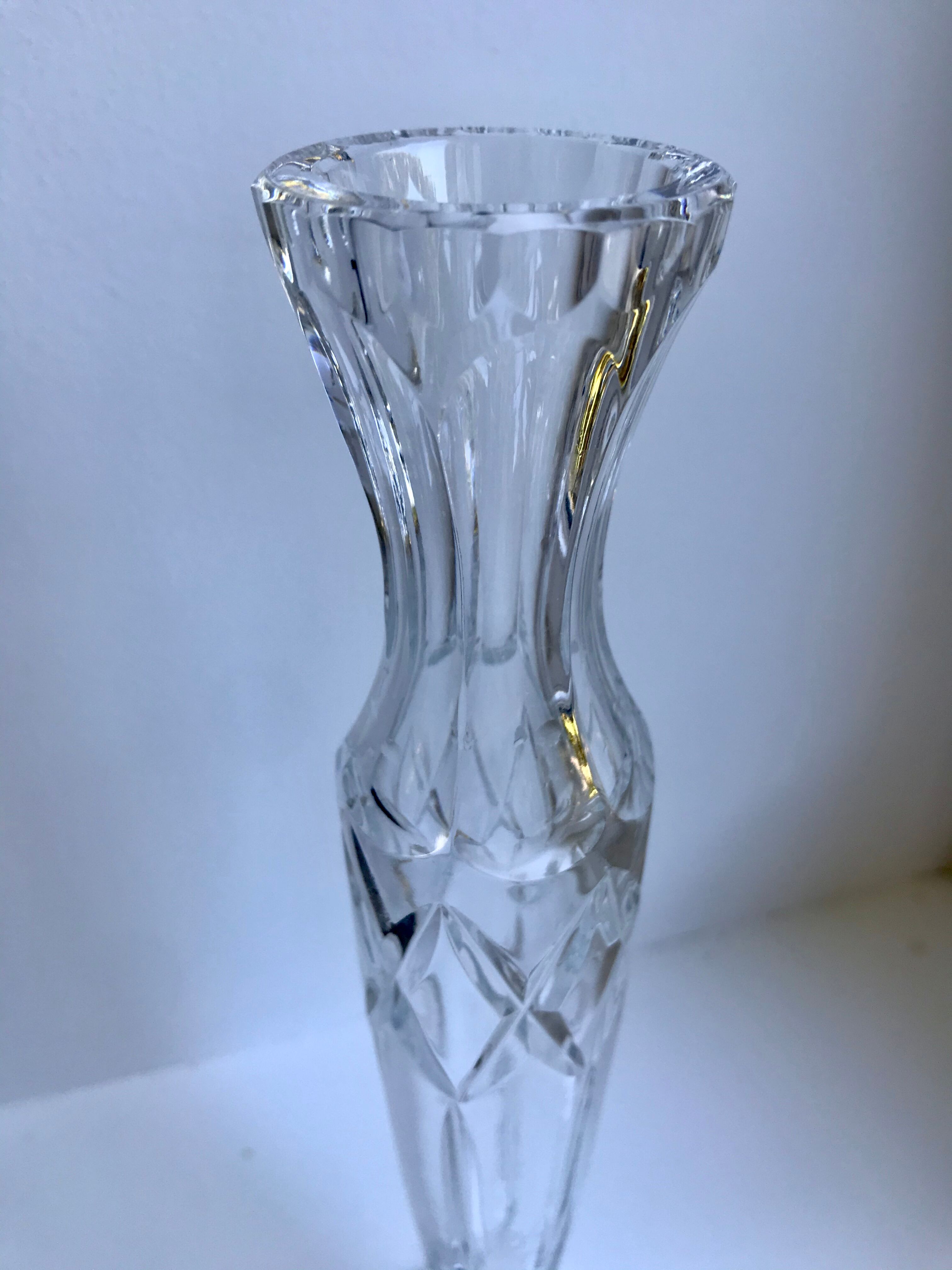 Crystal vase 60s