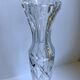 Vase en cristal années 60