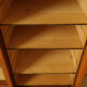 Radia vintage oak double curtain binder cabinet