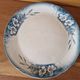 Important hollow plate in Saint Amand and Hamage earthenware, model Sylvia.
