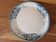 Important hollow plate in Saint Amand and Hamage earthenware, model Sylvia.