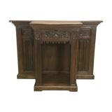 Oak church trunk made in 1930