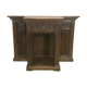 Oak church trunk made in 1930