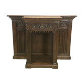 Oak church trunk made in 1930