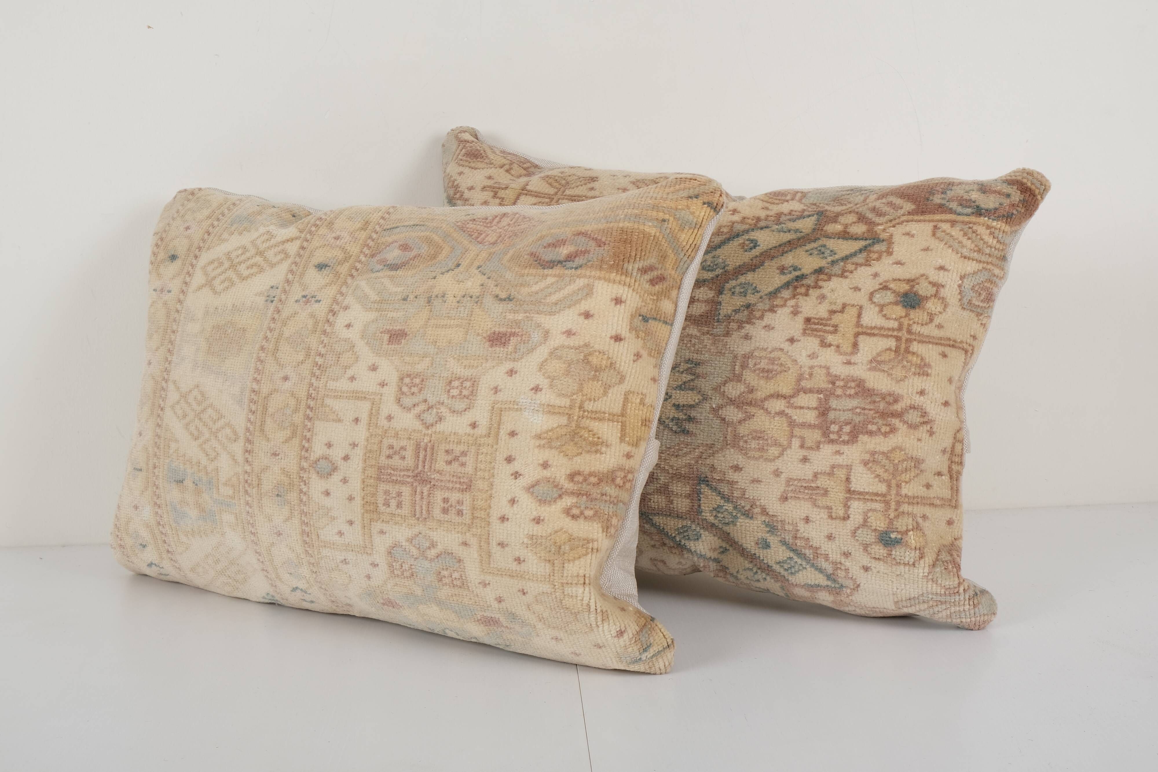 Decorative pillow, set of two covers