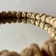 Round rope mirror from the 70s