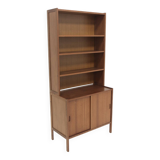 Commode-bibliothèque en teck, suède, 1960
