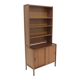 Teak chest of drawers-library, Sweden, 1960