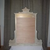 Dressing table with mirror former 110x130cm