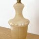 Antique lamp in onyx and bronze - early 20th century