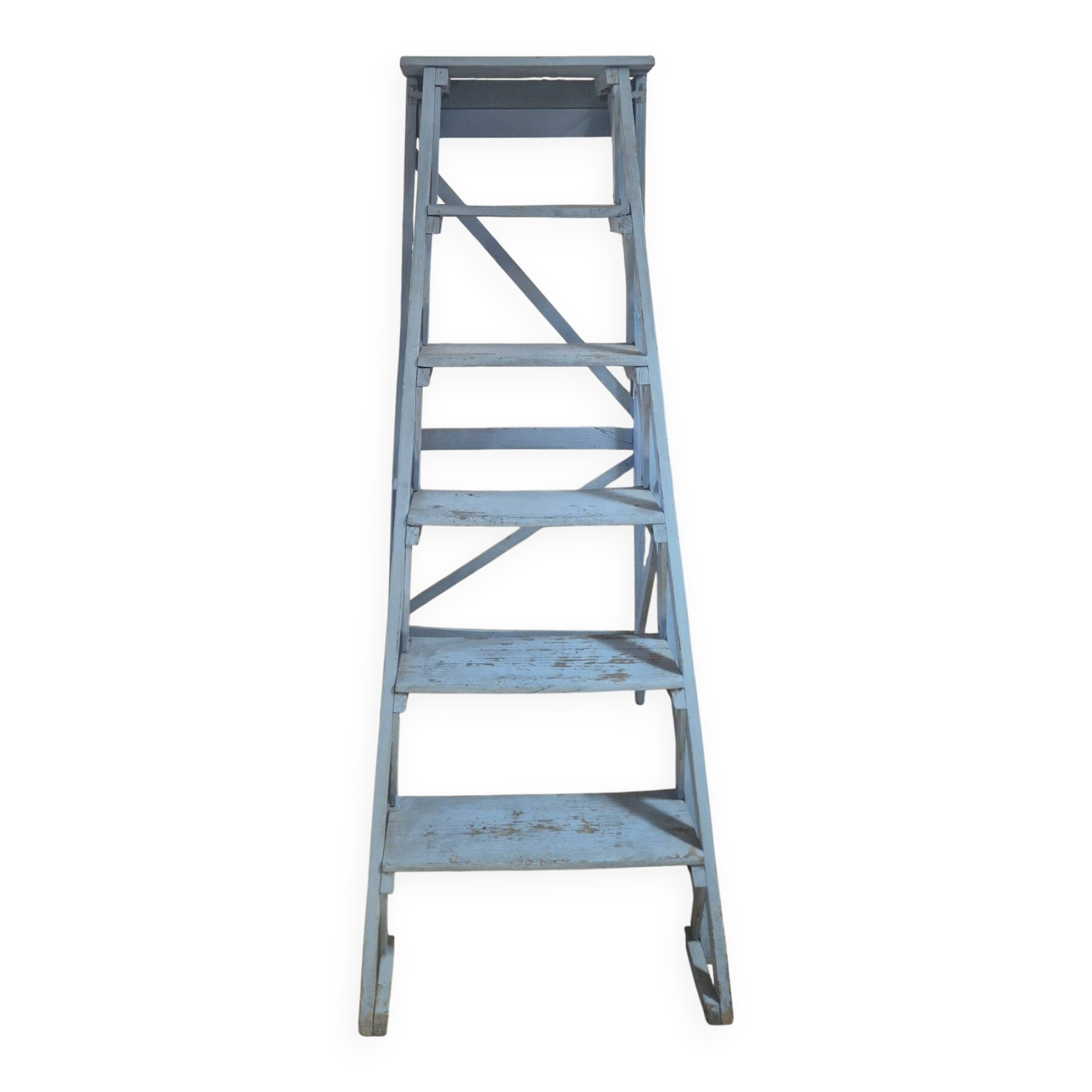 Old library step ladder