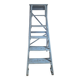 Old library step ladder