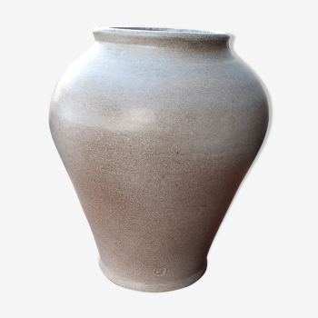 Vase céramique signé Delattre