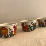 3 ramekins Acapulco Villeroy and Boch