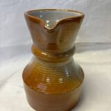 Stoneware pitcher