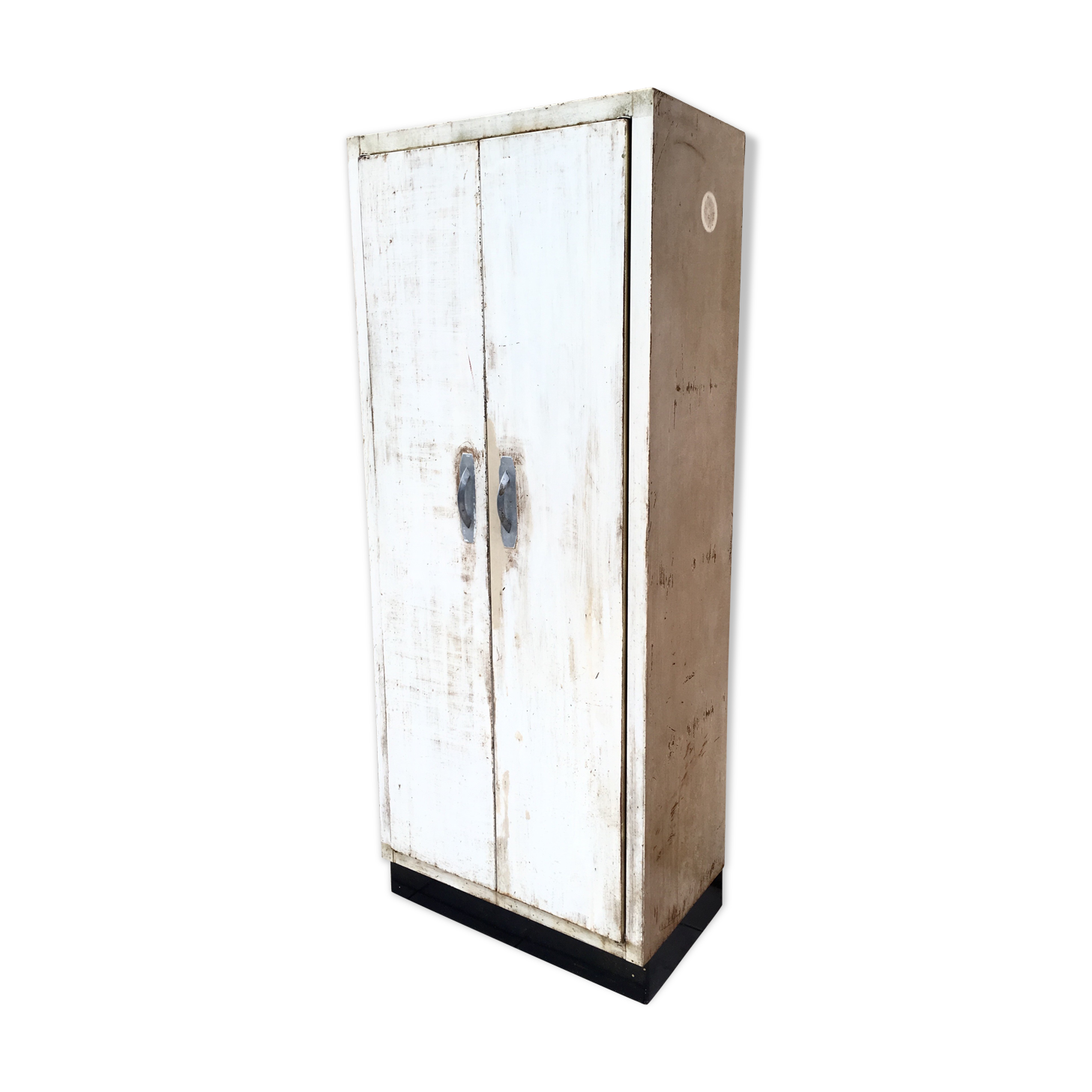 Restored metal cabinet