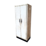 Restored metal cabinet