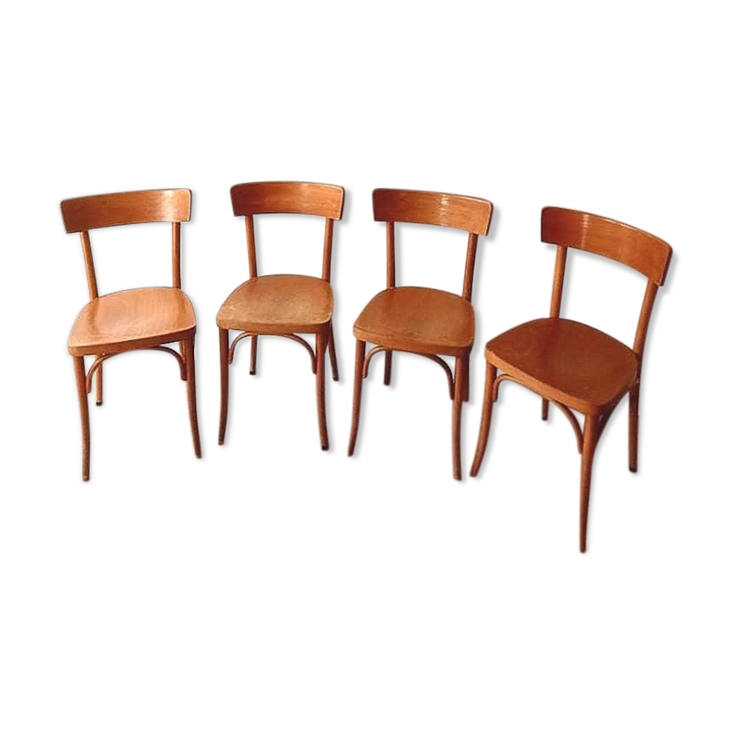 Set of 4 Thonet chairs