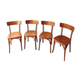 Set of 4 Thonet chairs