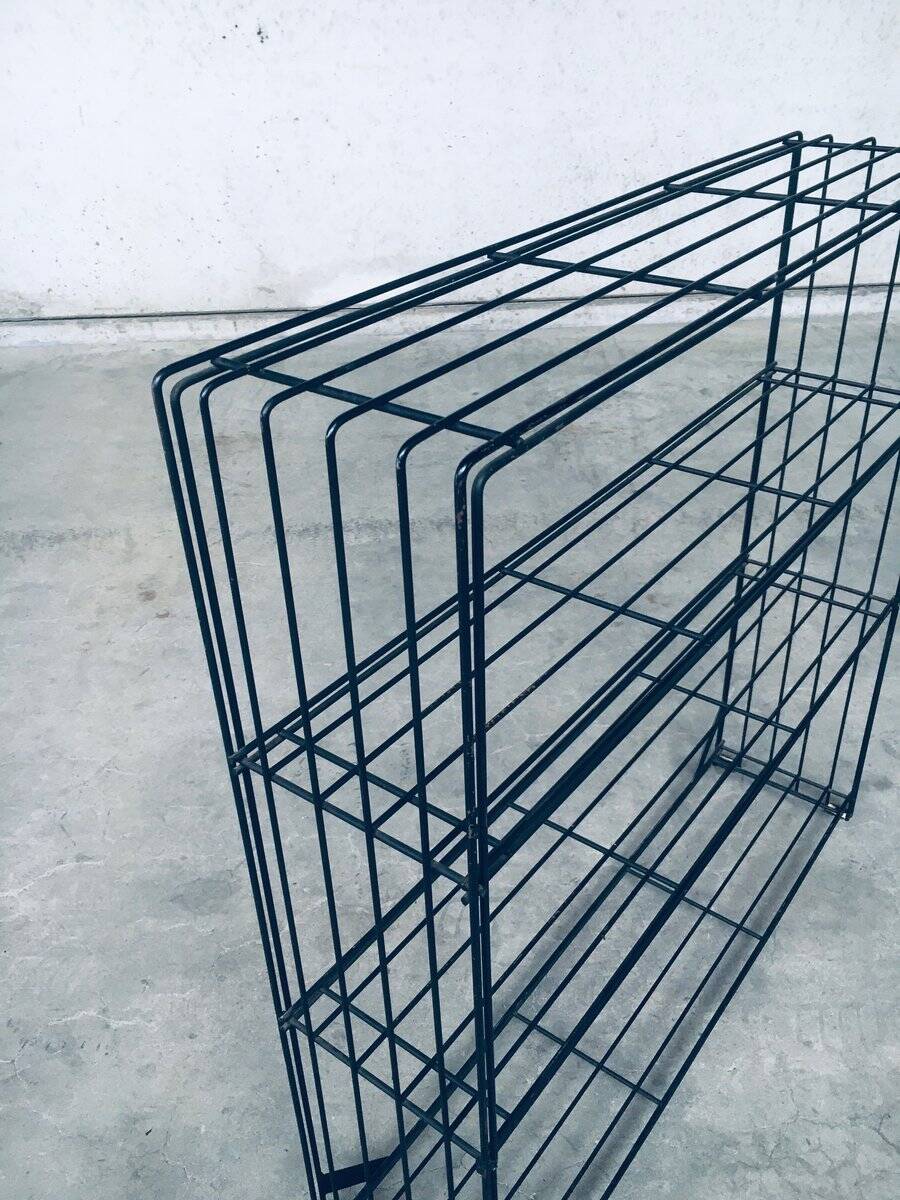 Industrial Dutch Storage Rack by Tjerk Reijenga for Pilastro, Netherlands, 1958