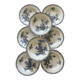 Antique deep plates