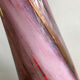 Vase tube en verre soufflé multi couleurs