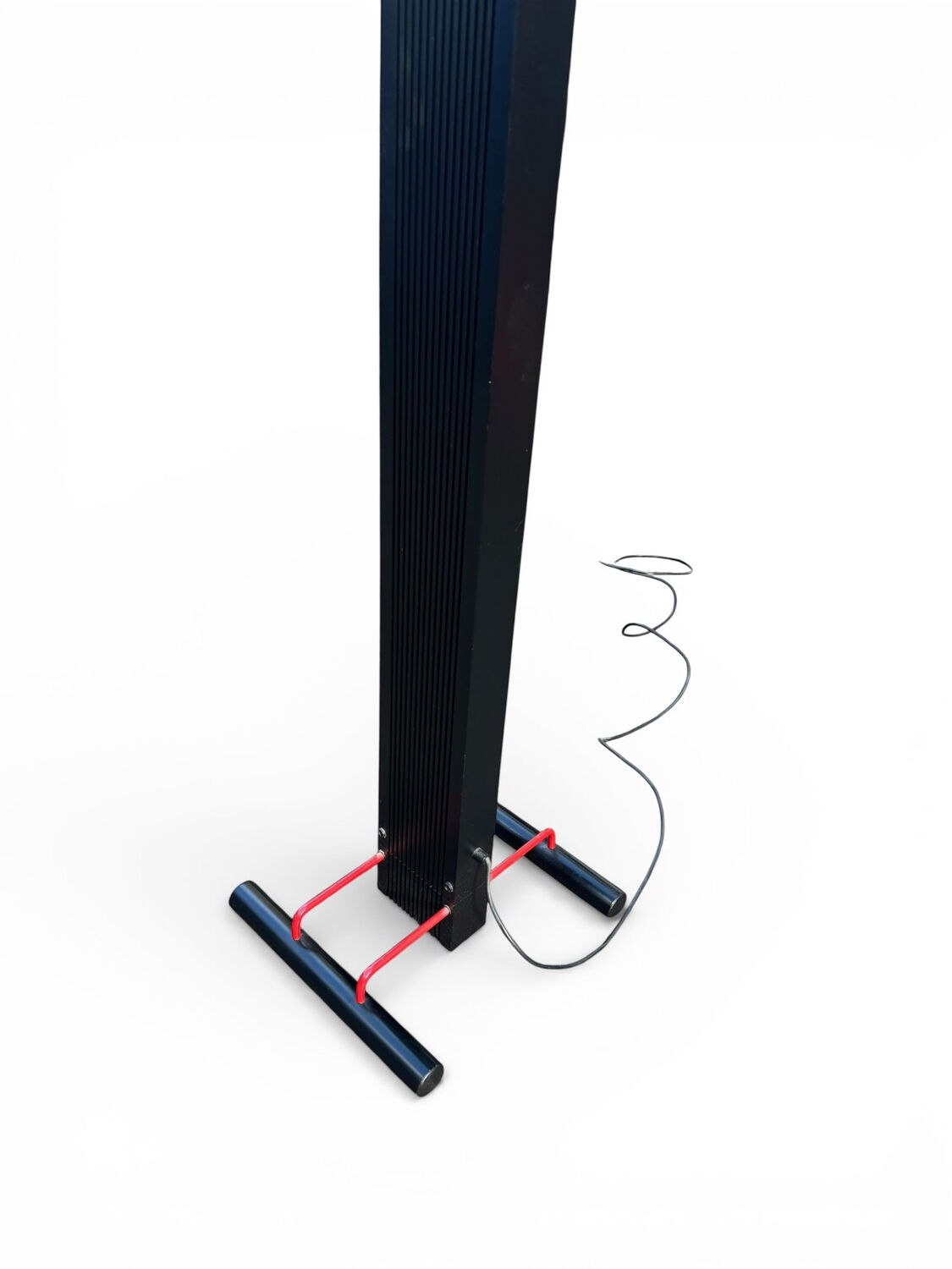 Stilnovo Zagan floor lamp, Italian design from the 80s, dimmer.