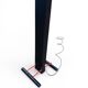 Stilnovo Zagan floor lamp, Italian design from the 80s, dimmer.