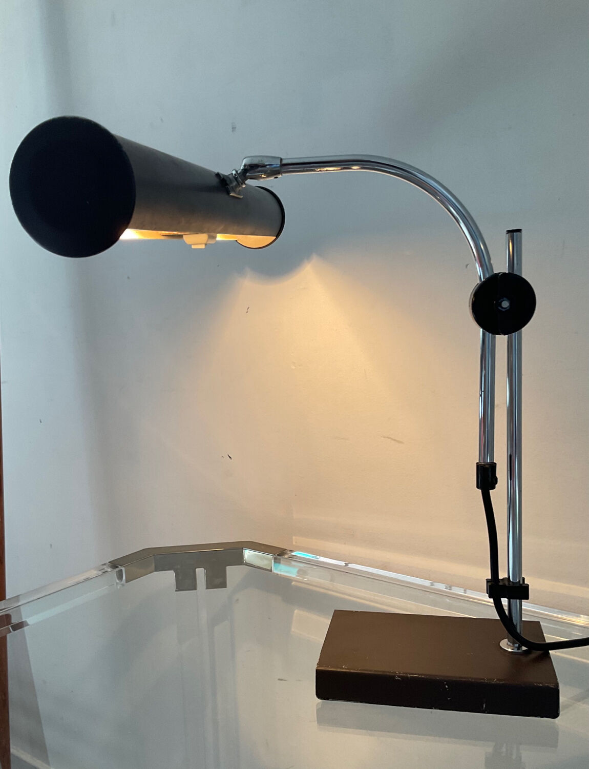 Lampe articulée OMI des années 60