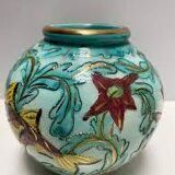 Old handmade vase