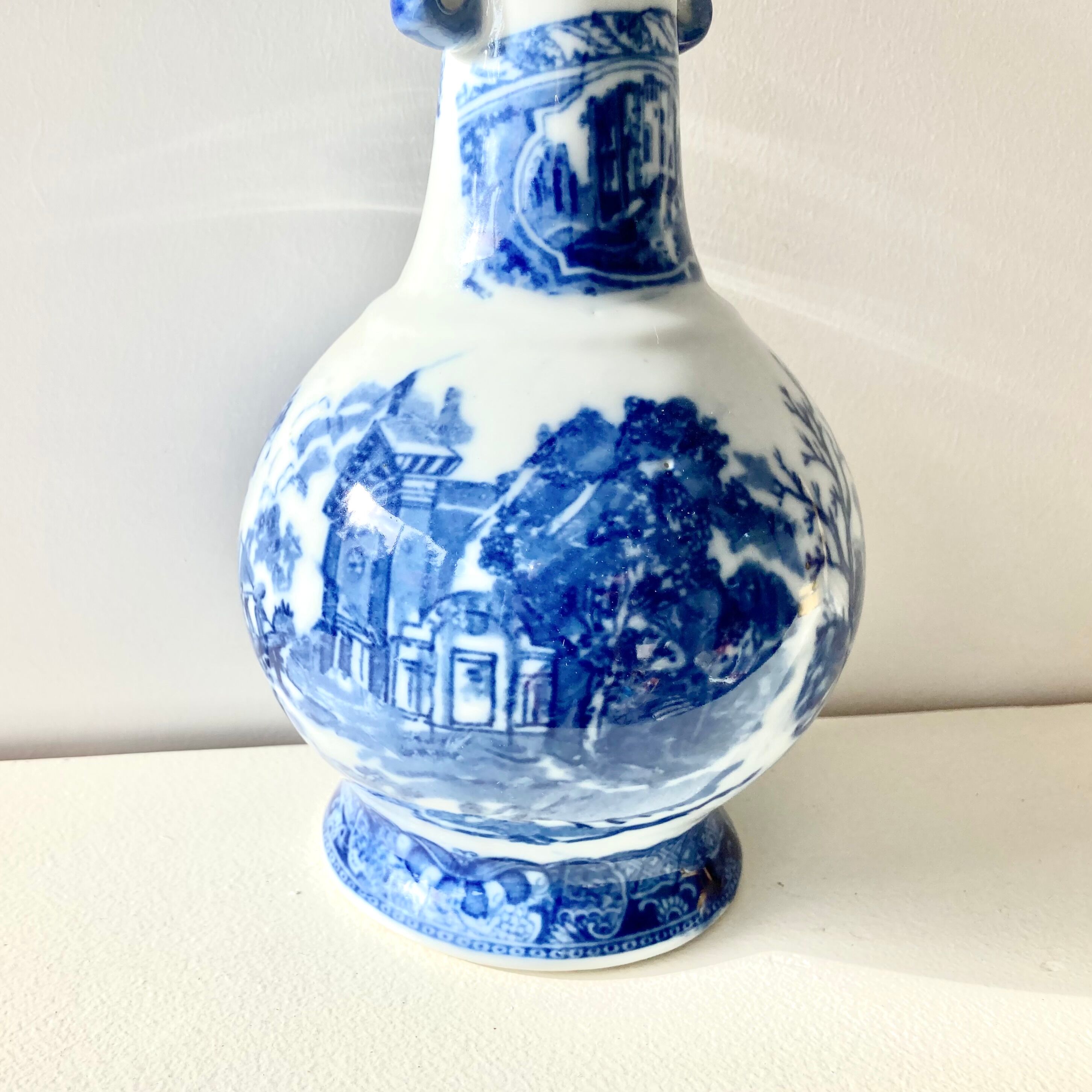 Danish ceramic vase T. Kopen Aghen