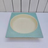 Vegetable dish, ceramic, Jean Luce earthenware, vintage