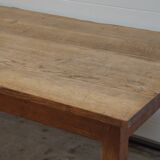 Oak farm table