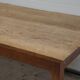 Table de ferme en chêne