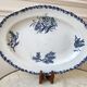 Oval dish Terre de Fer early nineteenth