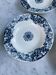Set of 4 old Plates Luneville