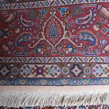 Hand Made Persian Wool Carpet, 1960's